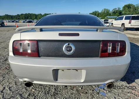 2006 Ford Mustang Gt из США, поврежденный, VIN 1ZVFT82H865226850